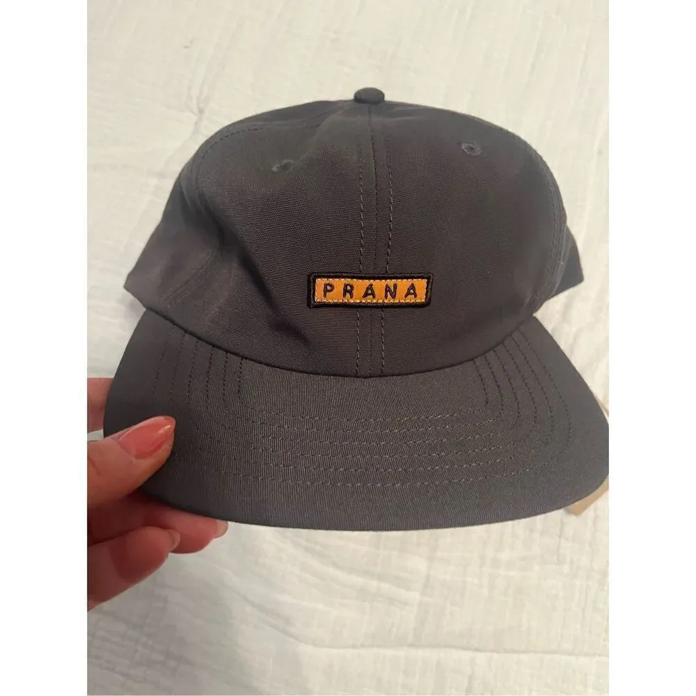 PrAna Gazin Patch Hat NEW NWT